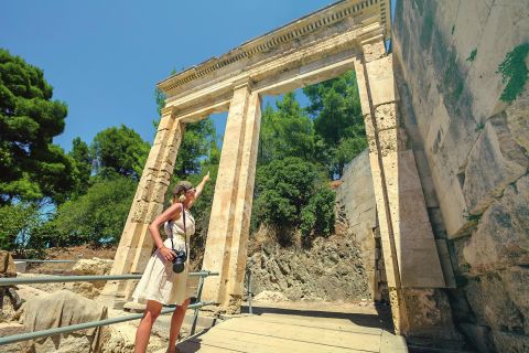 Ab Athen: Bustour nach Mykene, Epidauros & Nafplio