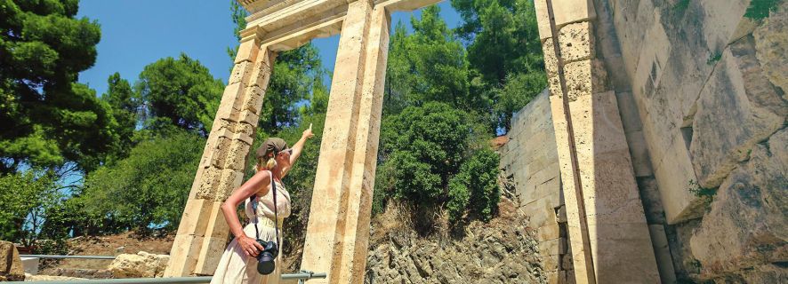 From Athens: Bus Trip to Mycenae, Epidaurus & Nafplio
