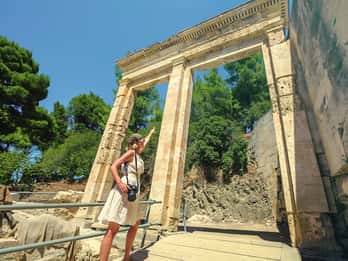 From Athens: Mycenae, Epidaurus & Nafplio Full Day Trip