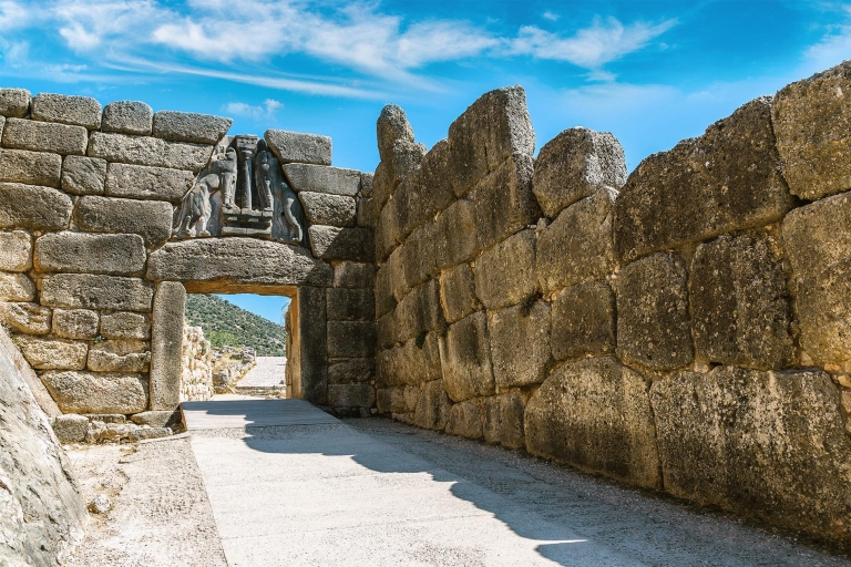 Vanuit Athene: bustocht naar Mycene, Epidaurus & NauplionGroepstour