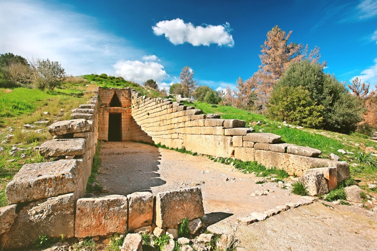 From Athens: Bus Trip to Mycenae, Epidaurus & Nafplio Group Tour