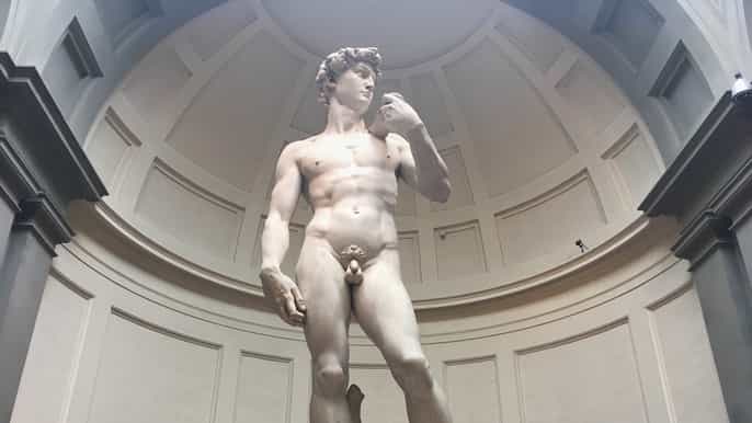 florence halfday private tour with the academy gallery