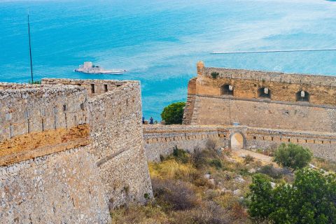 Athens: Full-Day Trip to Nafplio and Epidaurus with Swimming