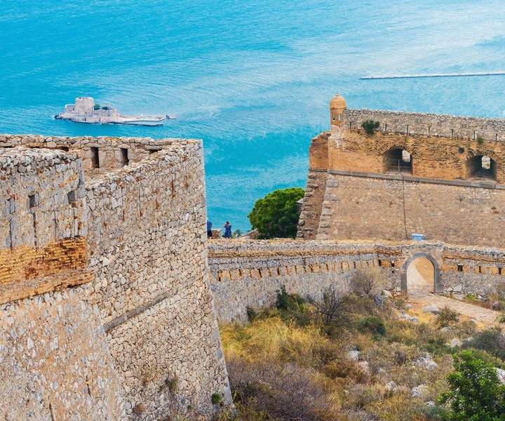 Athens: Full-Day Trip to Nafplio and Epidaurus with Swimming