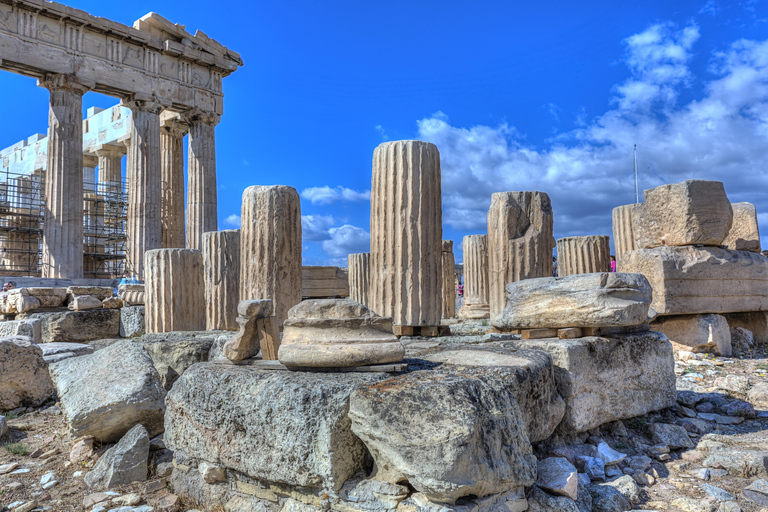 Athens: Parthenon, Αcropolis Museum & Cape Sounio with Lunch