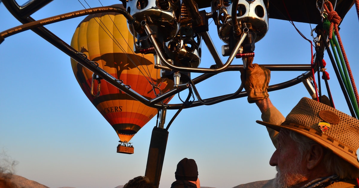 Pilanesberg National Park/Sun City Hot Air Balloon Safari