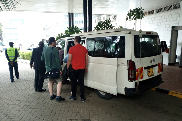 Nairobi: visite du parc national de Hell's Gate avec guide