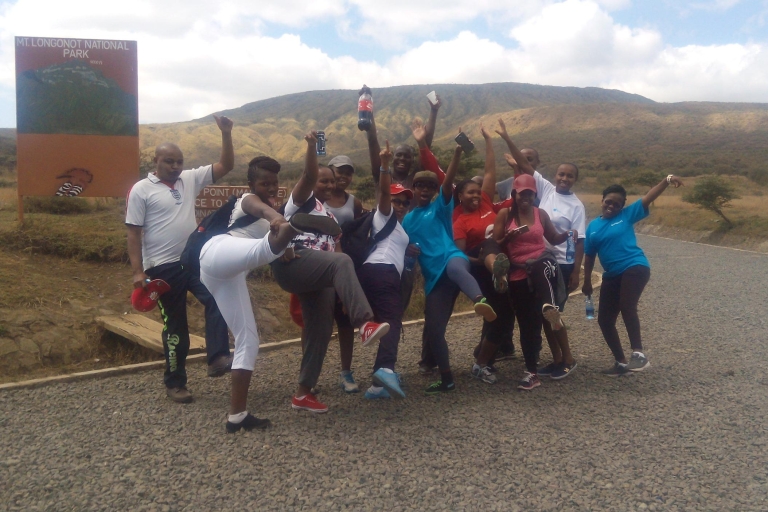 Nairobi: visite du parc national de Hell's Gate avec guide