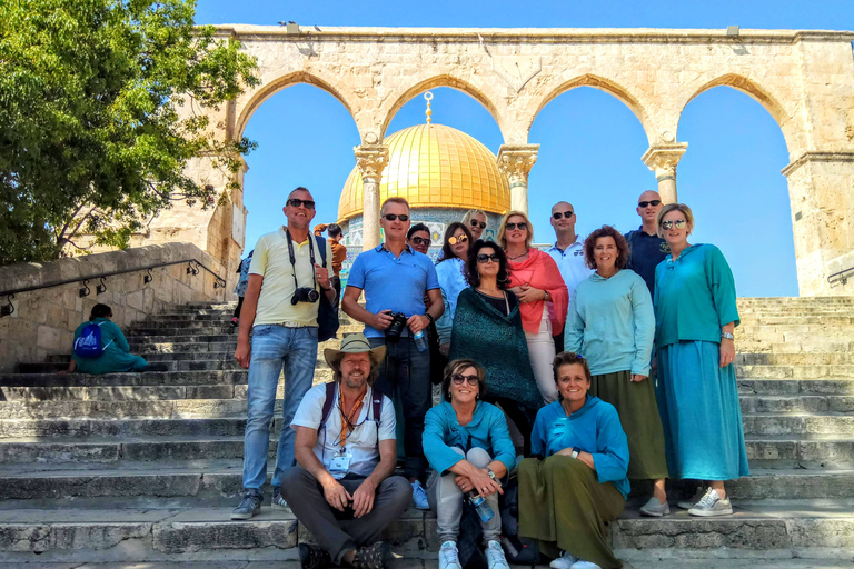 From Tel Aviv: Jerusalem Boutique Tour Tour in English