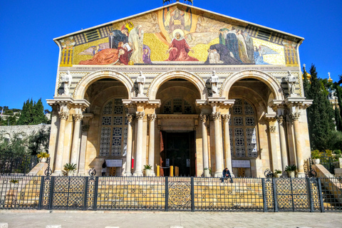 From Tel Aviv: Jerusalem Boutique Tour Tour in English