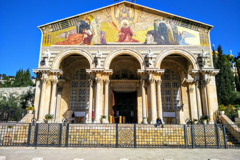 From Tel Aviv: Jerusalem Boutique Tour Tour in English