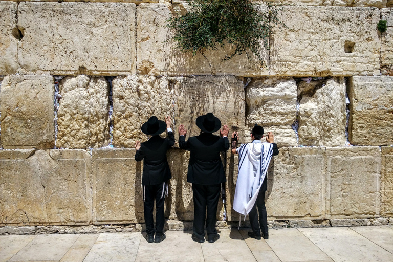 From Tel Aviv: Jerusalem Boutique Tour Tour in English