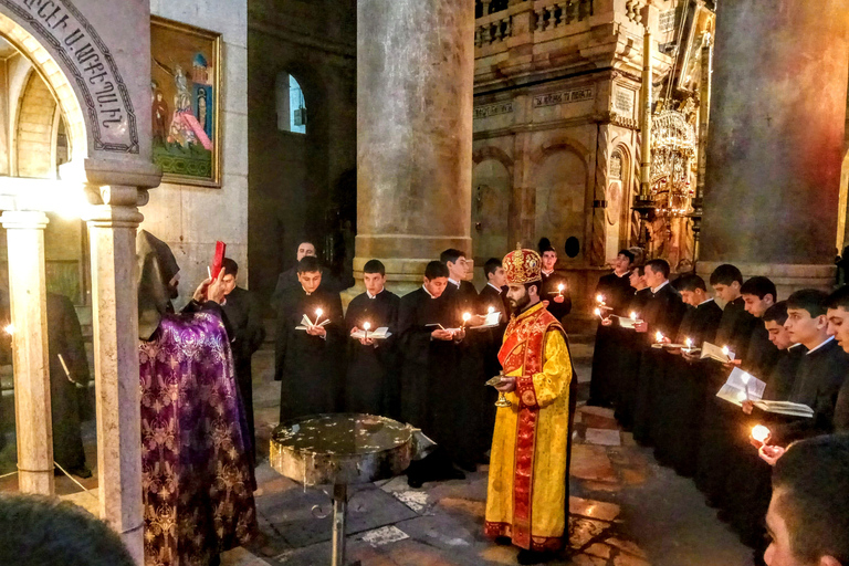From Tel Aviv: Jerusalem Boutique Tour Tour in English