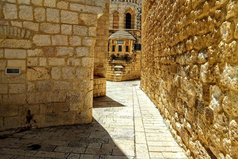 From Tel Aviv: Jerusalem Boutique Tour Tour in English