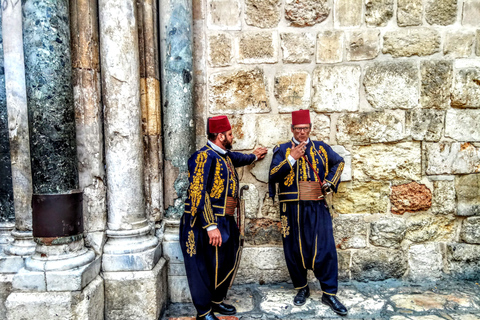 From Tel Aviv: Jerusalem Boutique Tour Tour in English