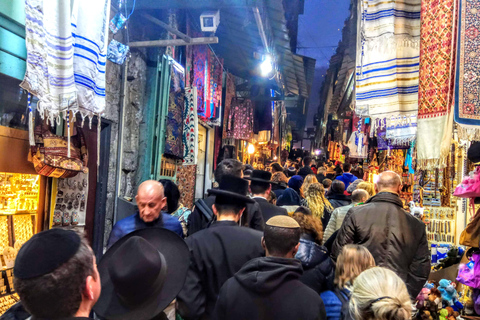 From Tel Aviv: Jerusalem Boutique Tour Tour in English