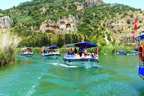 From Marmaris: Day Trip to Dalyan with Lunch