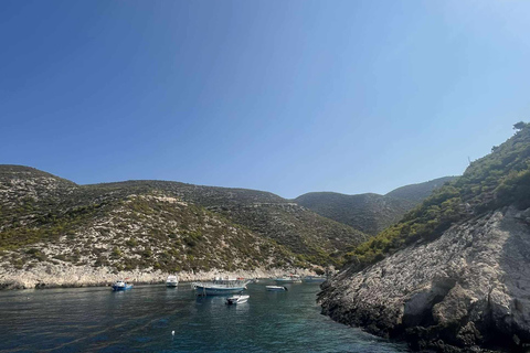 Zakynthos:Kreuzfahrt um die Insel&amp;Schildkröten mit EuroskySchiffswrack Blue Caves &amp; Turtles Island Ceri Caves