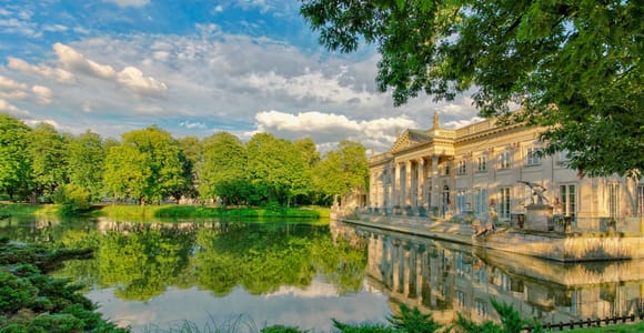 Warschau: Warschau Historische Gruppentour mit Abholung und Rücktransfer