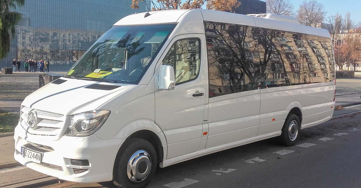 Warsaw: Warsaw Historical Group Tour with Pickup & Drop-Off