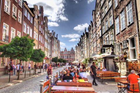 Gdansk: Excursão particular ao centro históricoGdansk: tour privado pela cidade velha