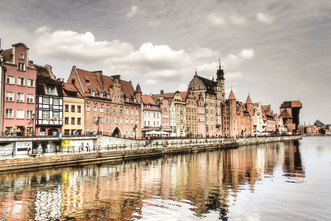 Gdansk: Excursão particular ao centro históricoGdansk: tour privado pela cidade velha