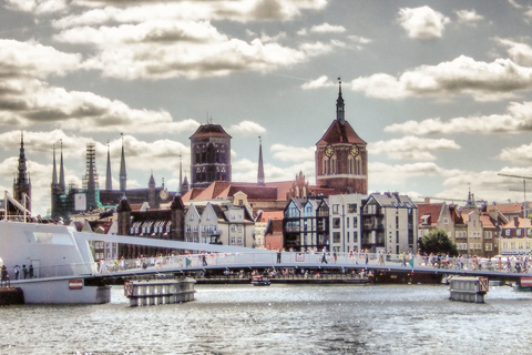 Gdansk: Excursão particular ao centro históricoGdansk: tour privado pela cidade velha