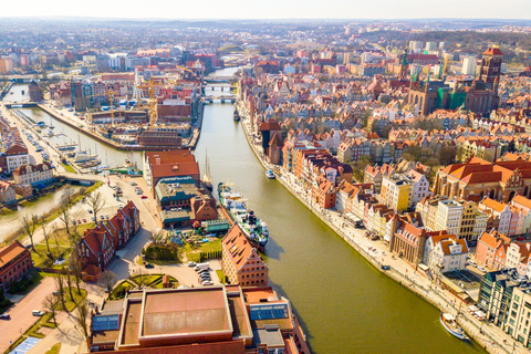 Gdansk: Excursão particular ao centro históricoGdansk: tour privado pela cidade velha