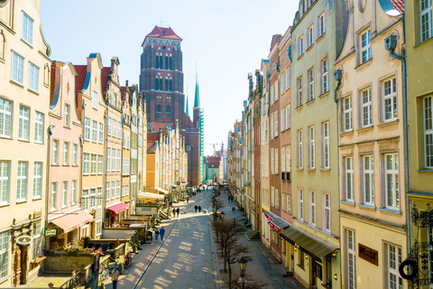 Gdansk: Excursão particular ao centro históricoGdansk: tour privado pela cidade velha