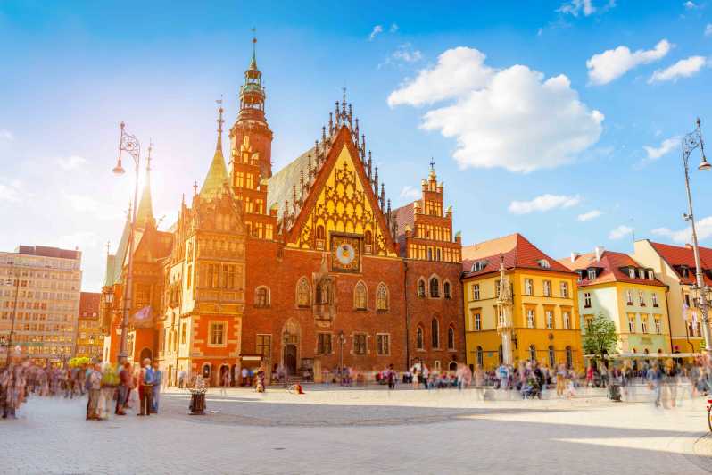 Wroclaw: Private 2-Hour Guided Tour
