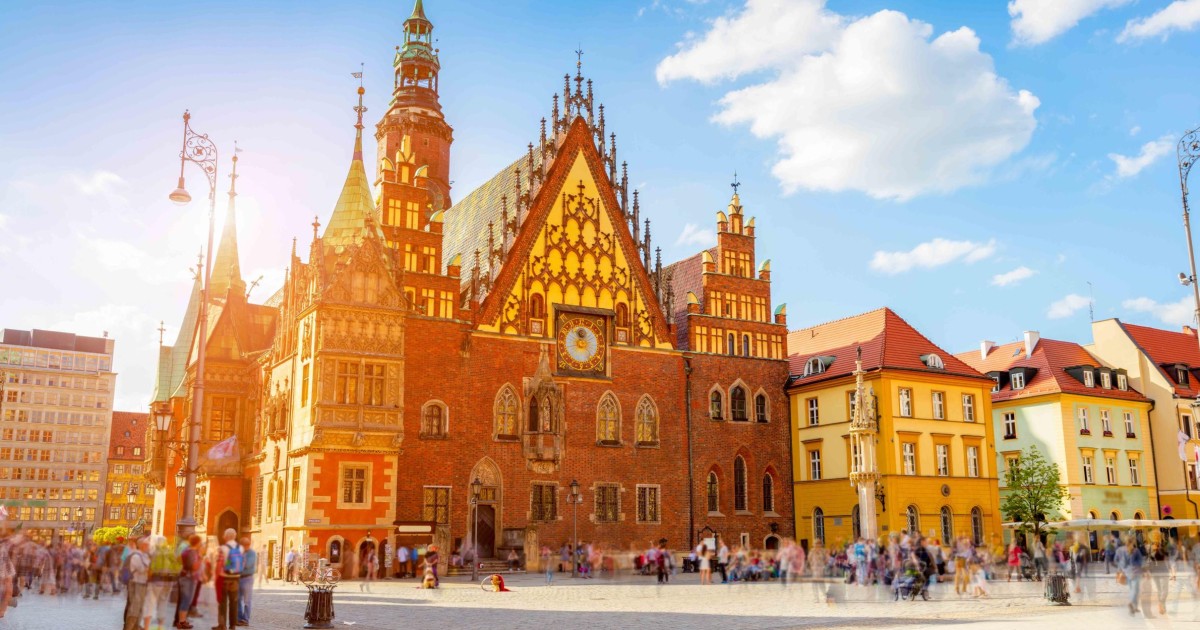 guided tour wroclaw