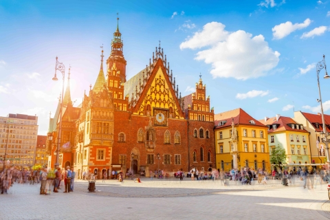 Wroclaw : visite guidée privée de 2 heures