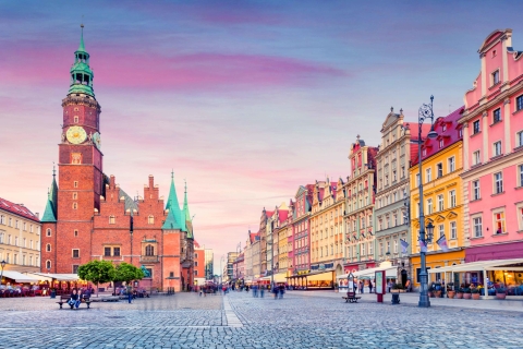 Wroclaw : visite guidée privée de 2 heures