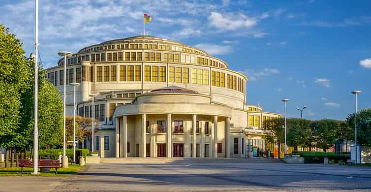 Wrocław Centennial Hall and Surroundings Private Tour UNESCO