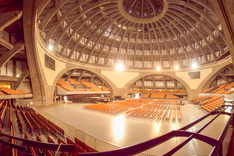 Wrocław Visite privée de la salle du Centenaire et de ses environs