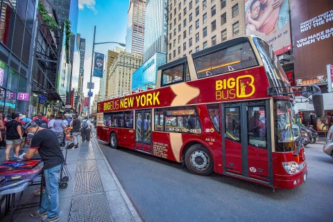 New York Pass: Zugang zu über 100 Attraktionen und Touren3-Tagespass