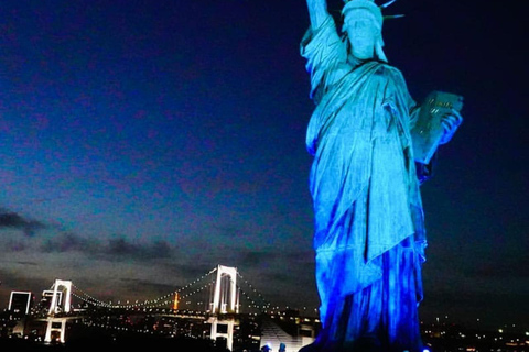 Tokyo Night Private Tour With English Speaking Driver