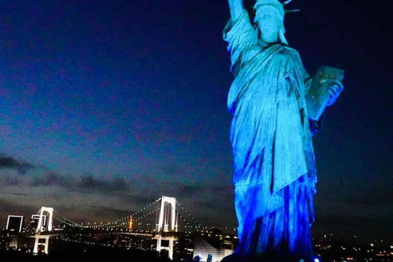 Tokyo Night Private Tour With English Speaking Driver