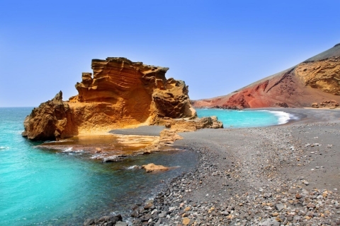 Lanzarote: dagtour door het Timanfaya National Park-gebiedBegeleide bustour vanuit alle gebieden