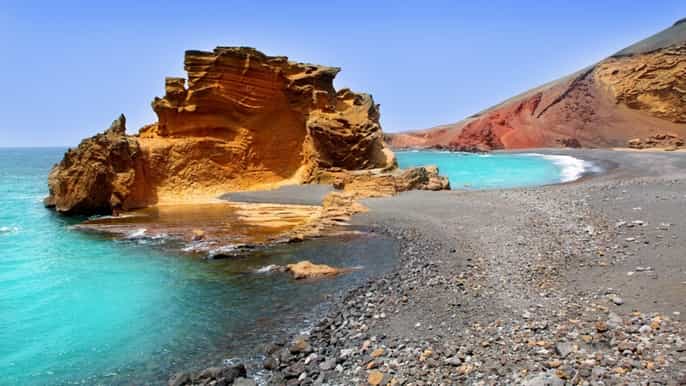 lanzarote day tour of timanfaya national park area