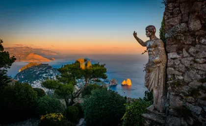 Capri, Anacapri und Blaue Grotte Ganztagestour private Tour