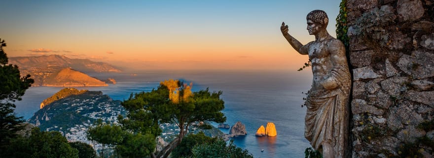 Capri, Anacapri et la Grotte bleue - visite privée d'une journée