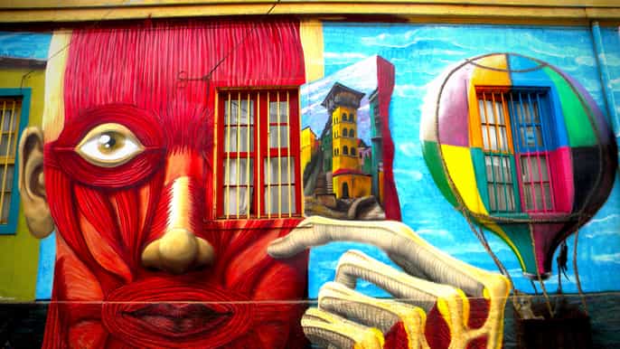 valparaíso cultural and street art walking tour