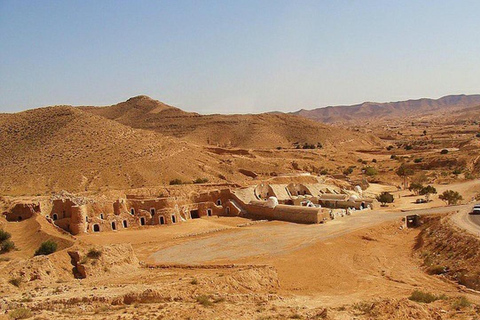 From Tunis, Hammamet & Sousse: Celebrate New Year's Eve in the desert (2 days/1 night) From Tunis, Hammamet, and Sousse: Celebrate New Year's Eve in the desert (2 days/1 night)