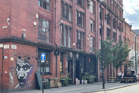 Manchester: Industrial Revolution Walking Tour