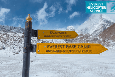 Kala Patthar Everest View Hubschrauberflug