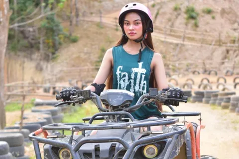 From Boracay: Mainland Off-Road ATV and Zipline Experience
