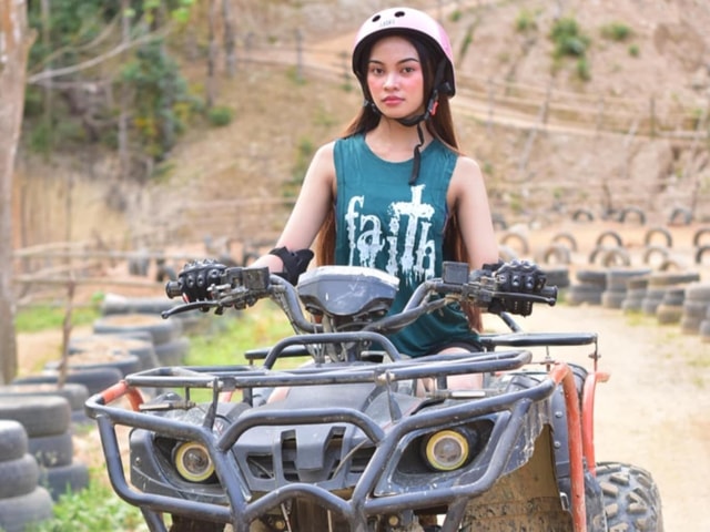 From Boracay: Mainland Off-Road ATV and Zipline Experience