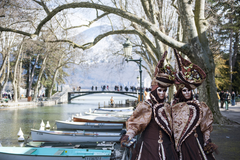 Depuis Genève : visite de Genève et d’Annecy