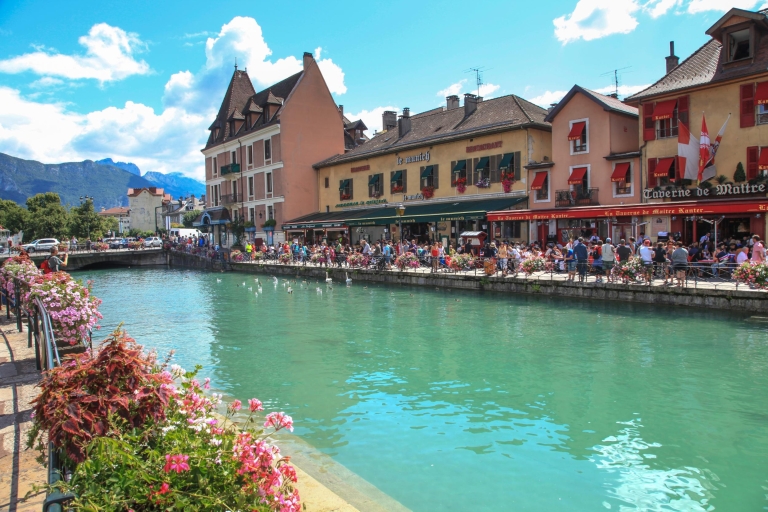 Stadtrundfahrt in Genf und Besuch in Annecy